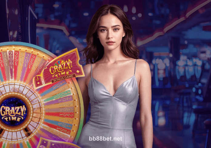 Hình ảnh trò chơi Crazy Time tại BB88