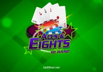 Hình ảnh trò chơi Aces & Eights 10 Hand tại BB88