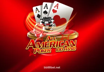 Thử Vận May Với All American Poker 100 Hand - Trải nghiệm bắn cá đỉnh cao Hình ảnh trò chơi All American Poker 100 Hand tại BB88